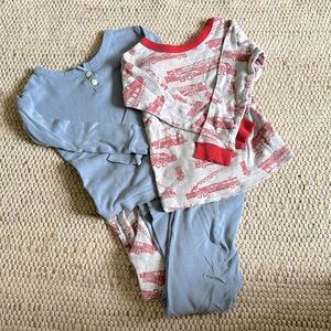 GAP Organic Cotton Pajama Set Bundle Size 2yr